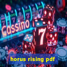 horus rising pdf